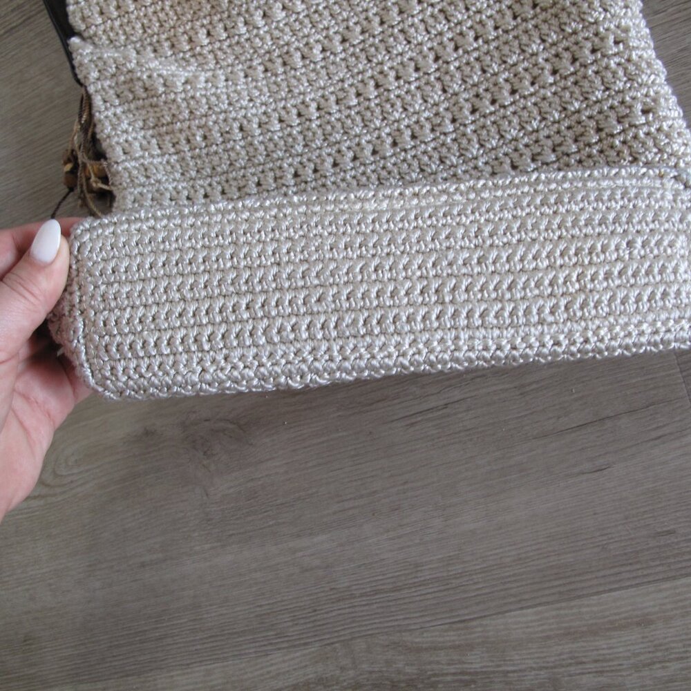 THE SAK Crotchet Shoulder Bag with Beads - Picture 12 of 13